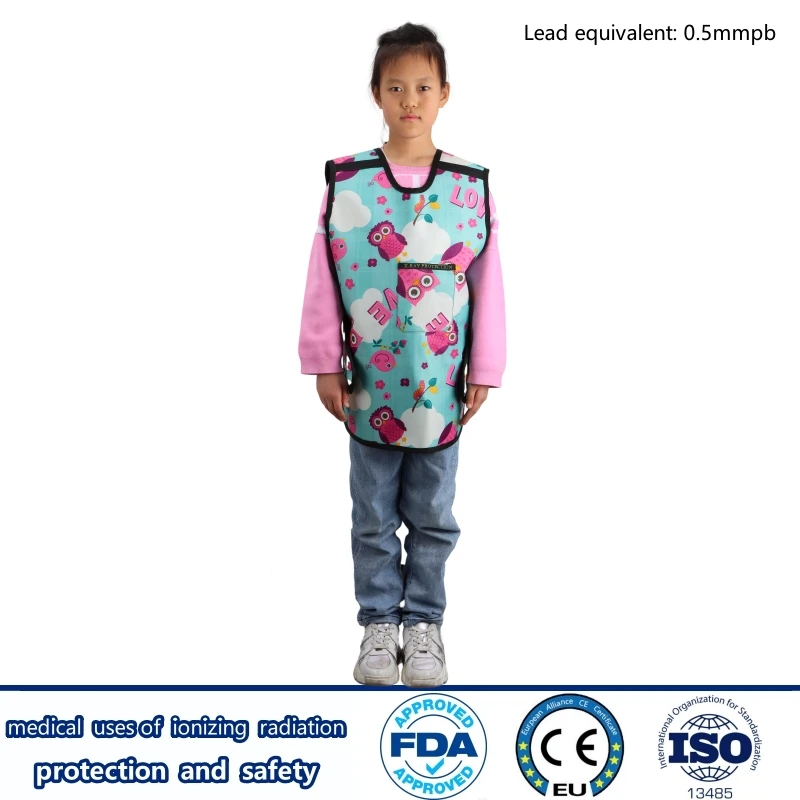 Recommend radiological protection 0.5mmpb lead apron radiology department nuclear radiation protective children lead apron