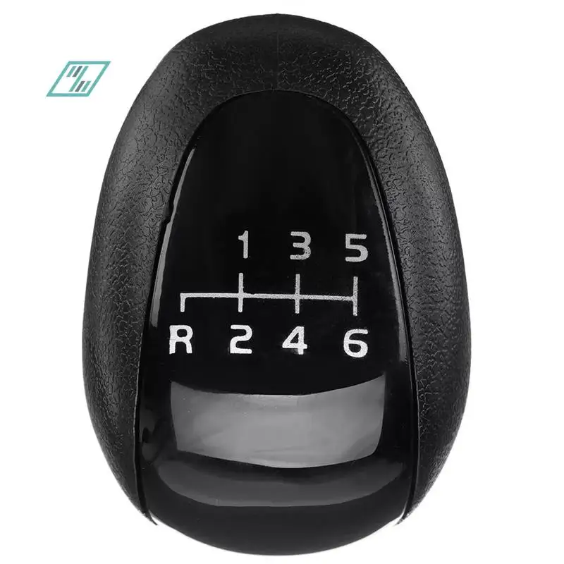 Perilla de palanca de cambios Manual negra de A27F-6 velocidades para Mercedes Benz Vito Viano W639 Sprinter II 906 / Crafter I 2E 2F