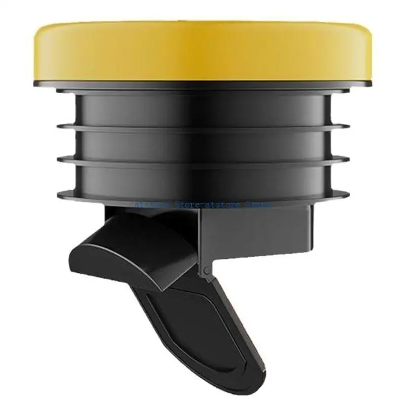 

H37D General Toilet Flange Seal rings with Auto Odor Proof Cover for House