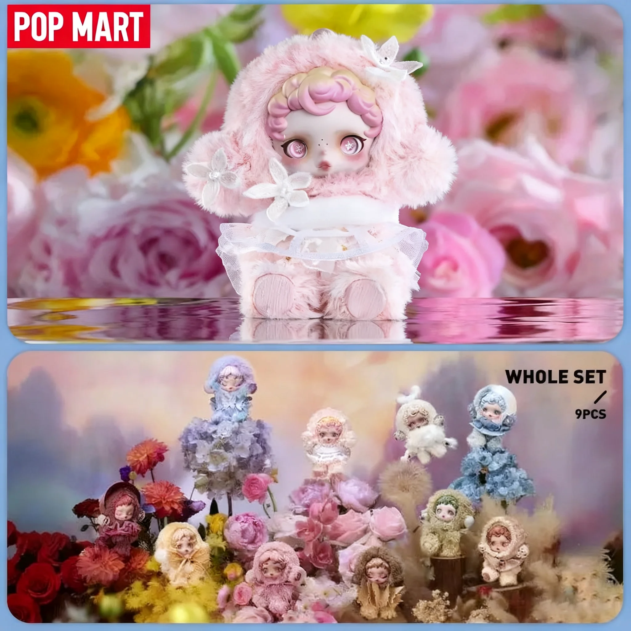 

popmart Skullpanda Surprise Mystery L Impressionnisme Series Plush Doll Blind Box Toys Kawaii Anime Action Figure Caixa Caja