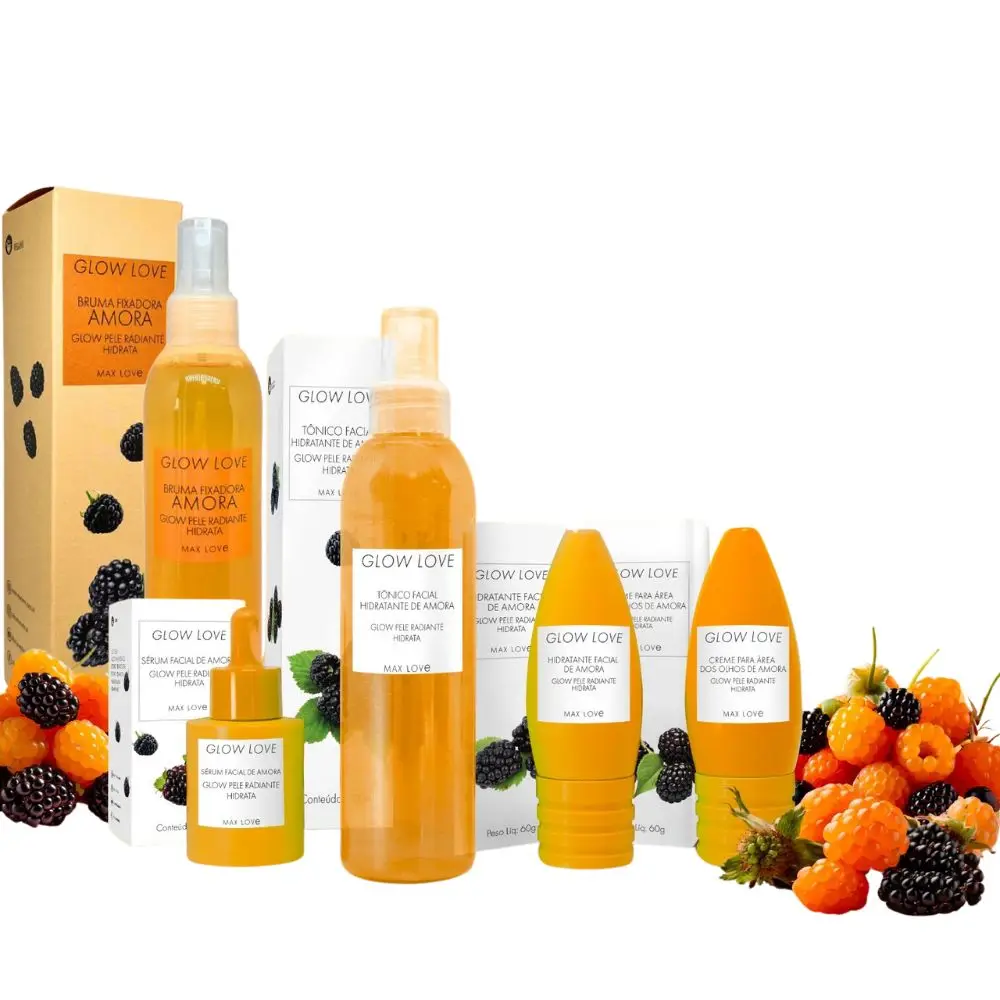Amora Max Love Glow Love طقم كامل ، 5 قطع