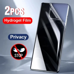 2Pcs Anti Spy Peeping Privacy Hydrogel Film Oneplus Nord 2T CE 2 3 Lite N20 CE SE N30 N300 5G Soft Screen Protector