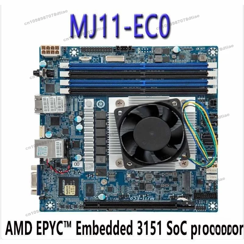 For Gigabit MJ11-EC0 (rev. 1.2) Main Board EPYC Embedded 3000/3151