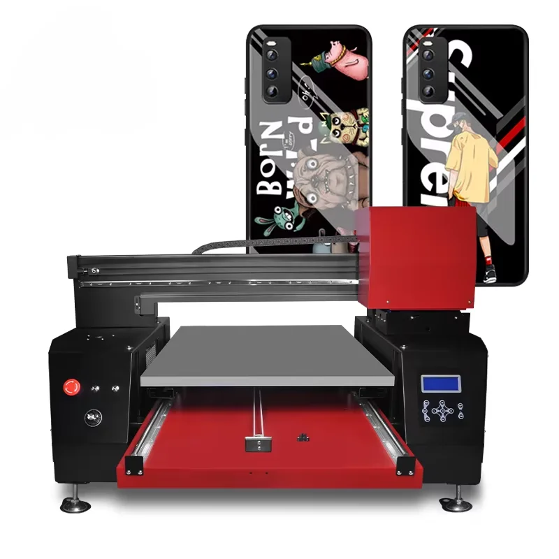 

Refinecolor Hot Sale Factory Price Three XP600 Printhead A1 Size 6090 Printing Machine UV Flatbed Printer