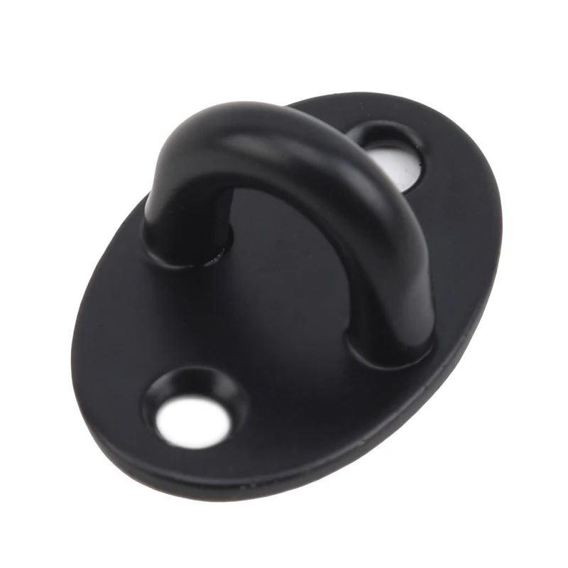 Solid Vintage Door And Window Hook Black Stainless Steel Cabinet Door And Window Buckle Household Simple Door And Window Hook