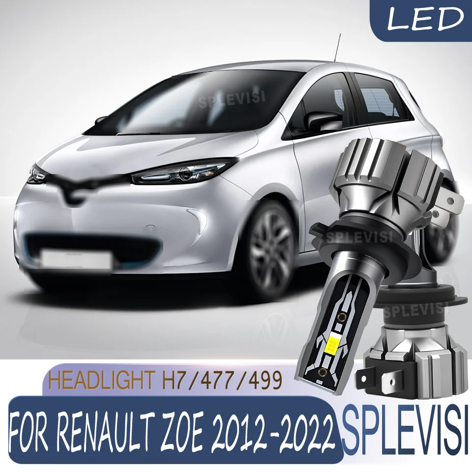 

60000 Hour Lifespan Quick-Connect waterproof Headlight For RENAULT ZOE 2012 2013 2014 2015 2016 2017 2018 2019 2020 2021 2022