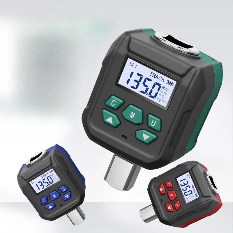 

Тестер цифрового дисплея, электронный счетчик, высокоточный килограммовый динамометрический ключ, звуковой зуммер, переключатель в один клик для предустановленного значения