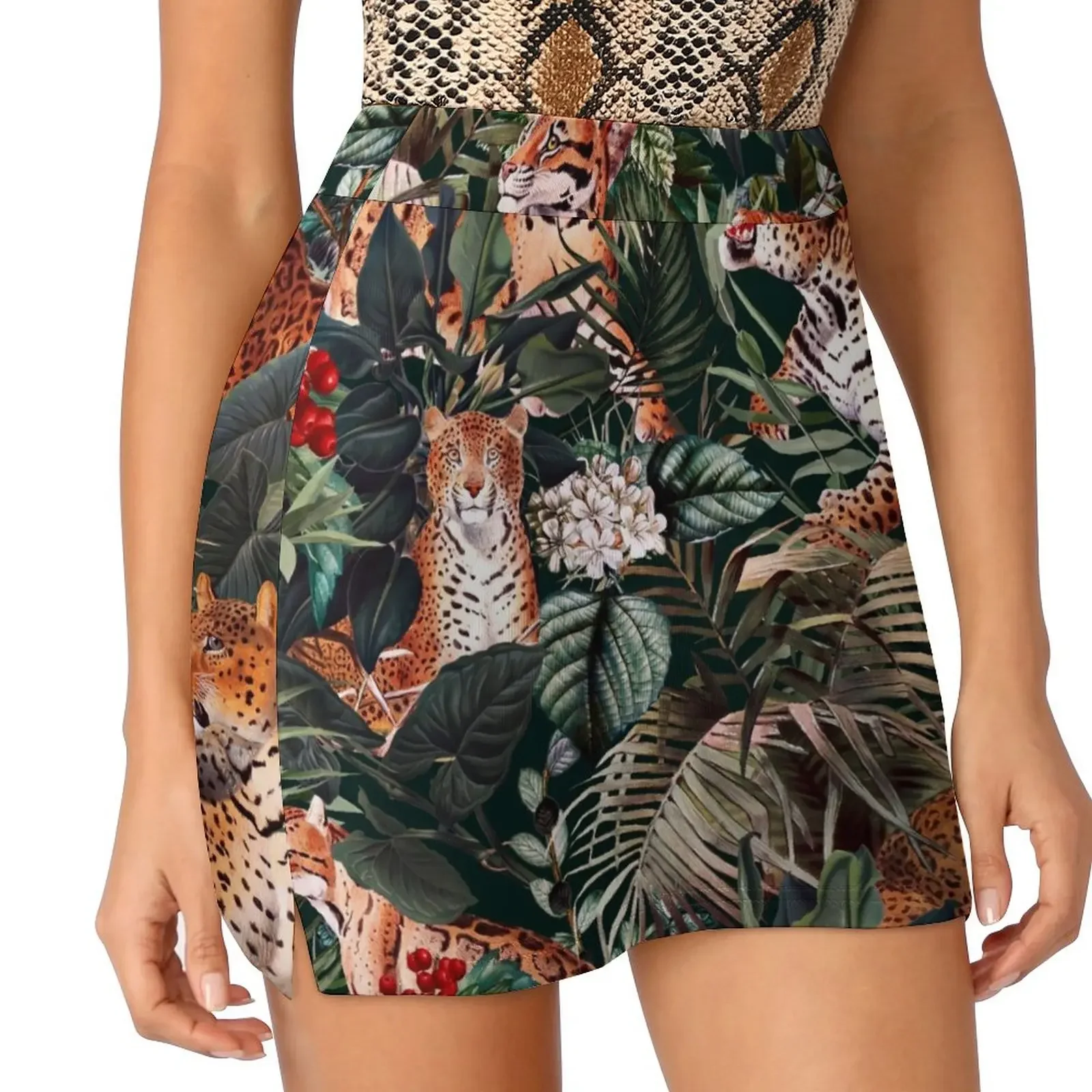 

Dangers in the Forest XIII Mini Skirt skirts for women skirts for woman Evening dresses