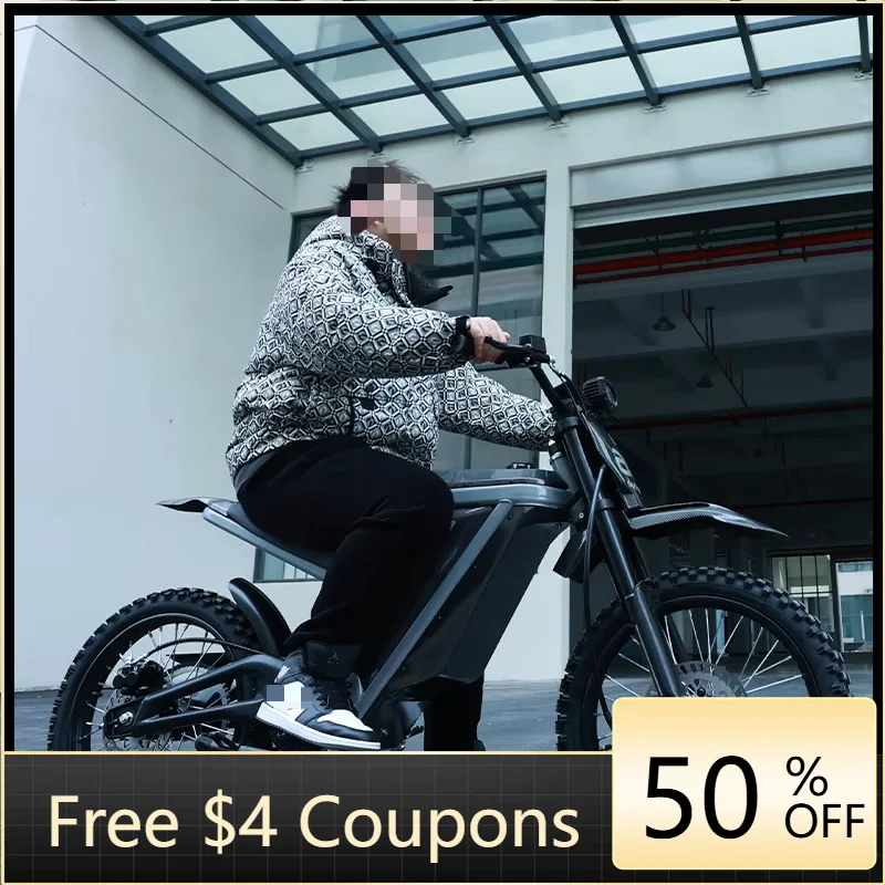 Rs European Union Warehouse 60V 2500 W 21700 Lithium Battery Performance Electric Motorcycle All Terrain Electric Pit Bike