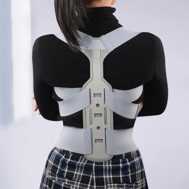 Adjustable Back Posture Correction Belt Posture Corrector Hunchback Prevention Correction of Sitting Breathable Body Shaping