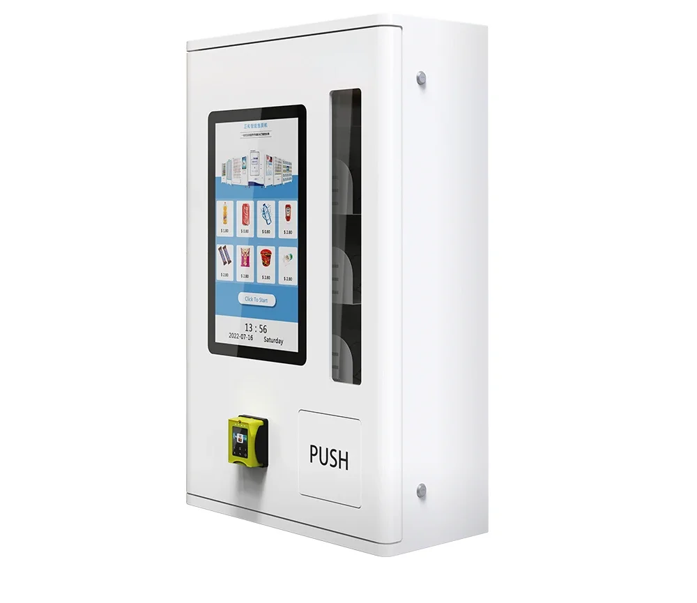 For Wall-Mounted Vending Machine 21.5-Inch Touch Screen Mini