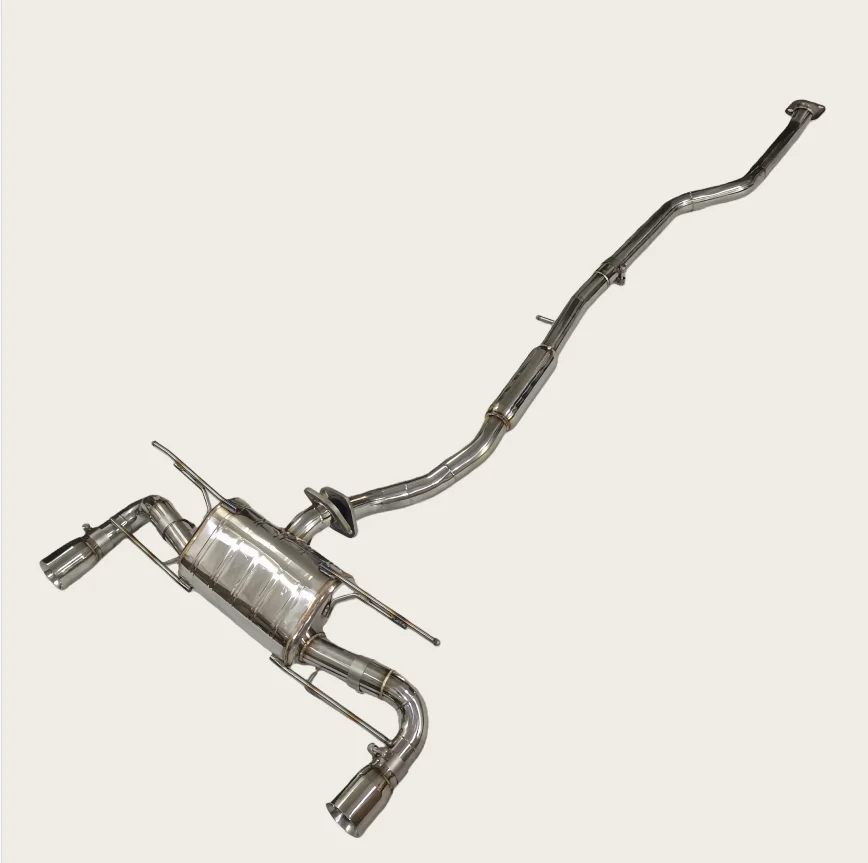 Factory Direct Exhaust Pipe Muffler  for  MX-5 2.0 NC  With Electric Valved Sport Car Exhaust Catback