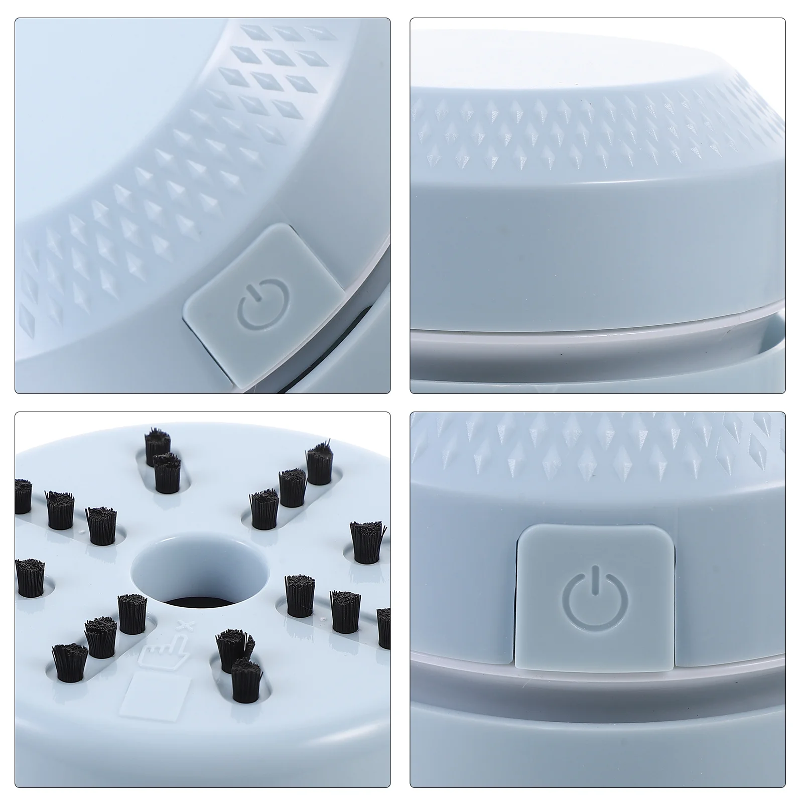 

Household Desk Mini Vacuum Portable Plastic Multi-Function Desktop Table Vacuum Cleaner Home Accessory Office Accessory