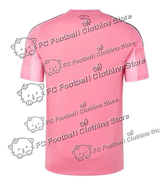 

American Jersey Miami 2526 Season Fan Edition Jersey No Printing 3D Printed Pink Football Shirt