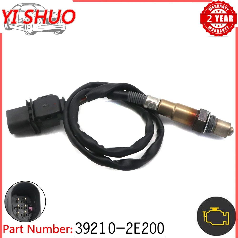 

Car Front Air Fuel Ratio Lambda O2 Oxygen Sensor 39210-2E200 for Hyundai Elantra Coupe GT Kia Soul Forte Koup 1.8L 2.0L Upstream