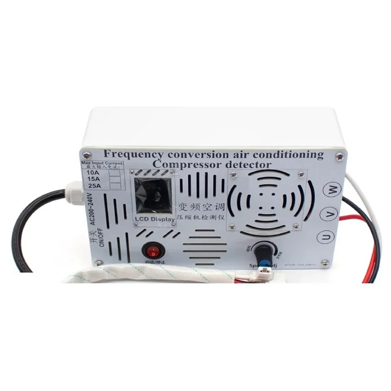 كاشف ضاغط مكيف الهواء 1-5 حصان أداة اختبار تحويل التردد العاكس