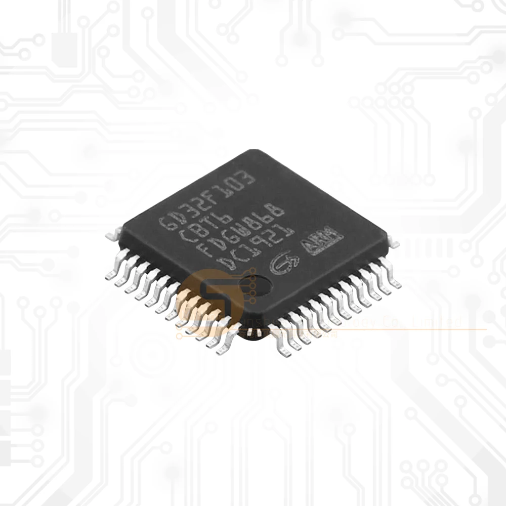 New GD32F103C8T6 GD32F103CBT6 GD32F103R8T6 GD32F103RBT6 RCT6 GD32F103RET6 GD32F103RGT6 GD32F103VBT6 GD32F103VCT6 VET6 VGT6 ZET6