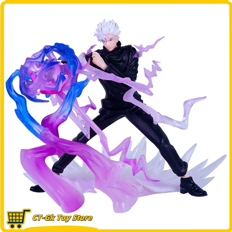 18cm Anime Peripherals Jujutsu Kaisen Satoru Gojo Action Figure Pvc Statue Model Ornament Collection Anime Toys Dolls Kids Gifts