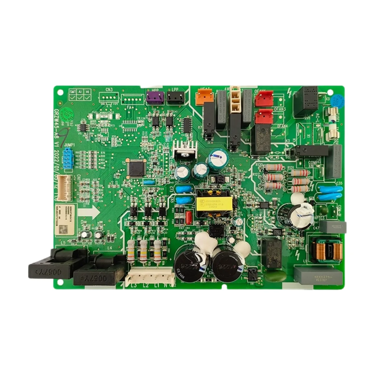 جديد للوحدة الأم الخارجية لمكيف الهواء Gree 5p 300027062419   لوحة الكمبيوتر WZ4535MD