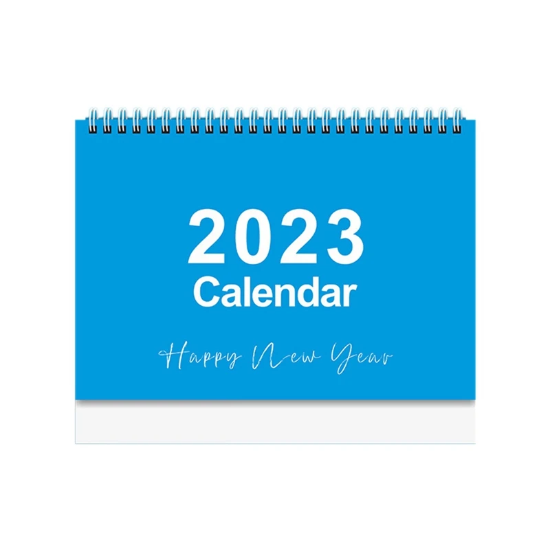 Top-2023 Desk Calendar 12 Months Monthly Planner 2023 Calendar Desk Memo Daily Schedule Agenda Organizer Office