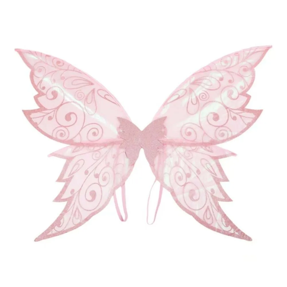 Ali da fata glitterate Costume da ala d'angelo da fata Ali da fata Ali d'angelo Puntelli per fotografia Ali da elfo Ali cosplay