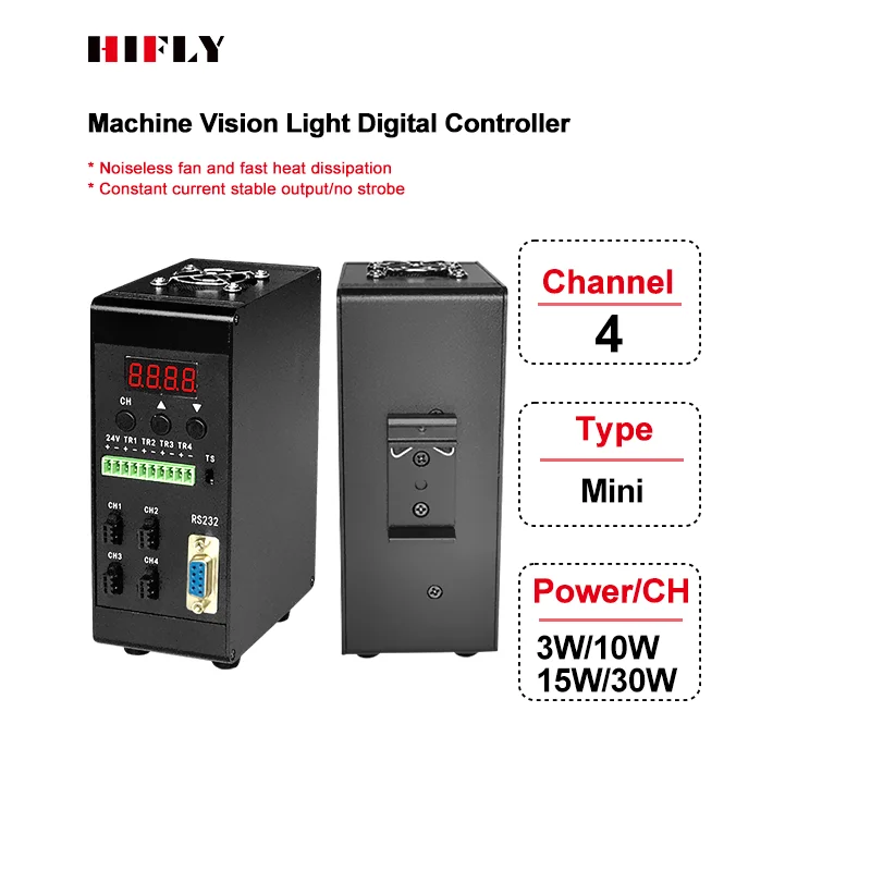 LED Two Way Output Constant Current No Flicker Dimmer Adjustable Brightness Lamp Driver Light Power Supply Controller