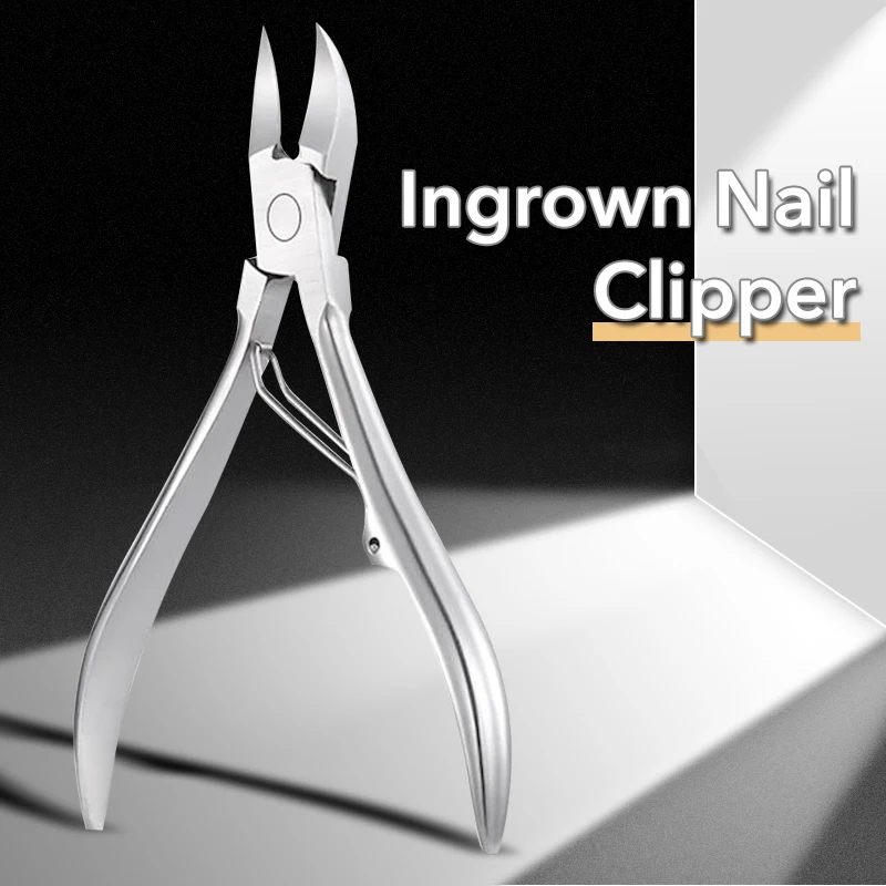 

Professional Fingernail Toenail Cuticle Nipper Trimming Stainless Steel Nail Clipper Cutter Cuticle Scissor Plier Manicure Tool