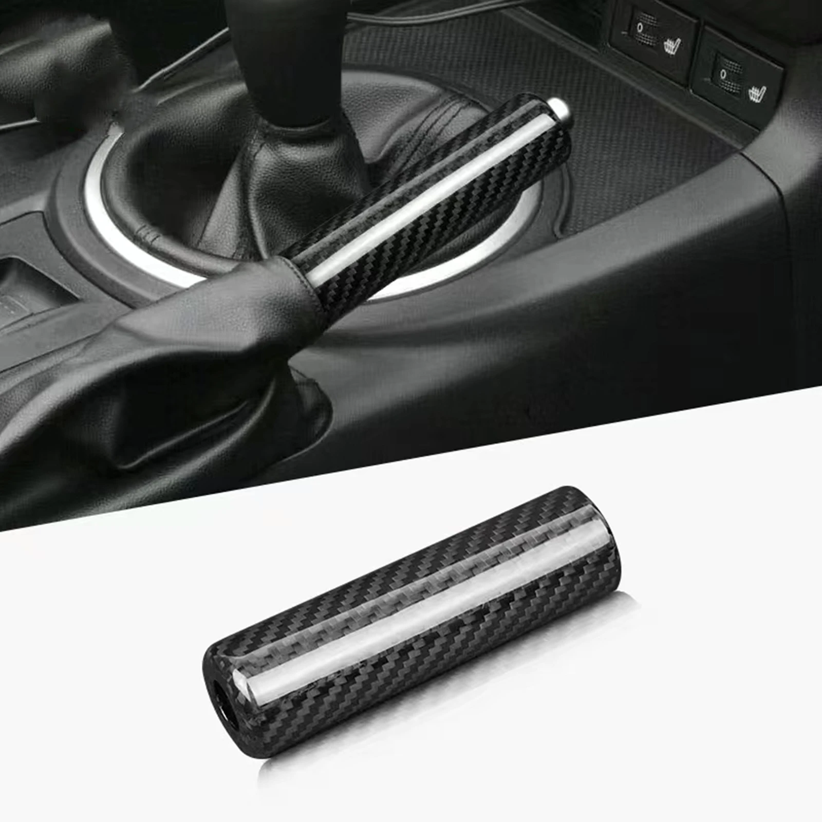 

Car Handbrake Handle Cover Hand Brake Grip Case Shell Trim For Mazda MX-5 2006 2007 2008 2009 2010 2011 2012 2013 2014 2015