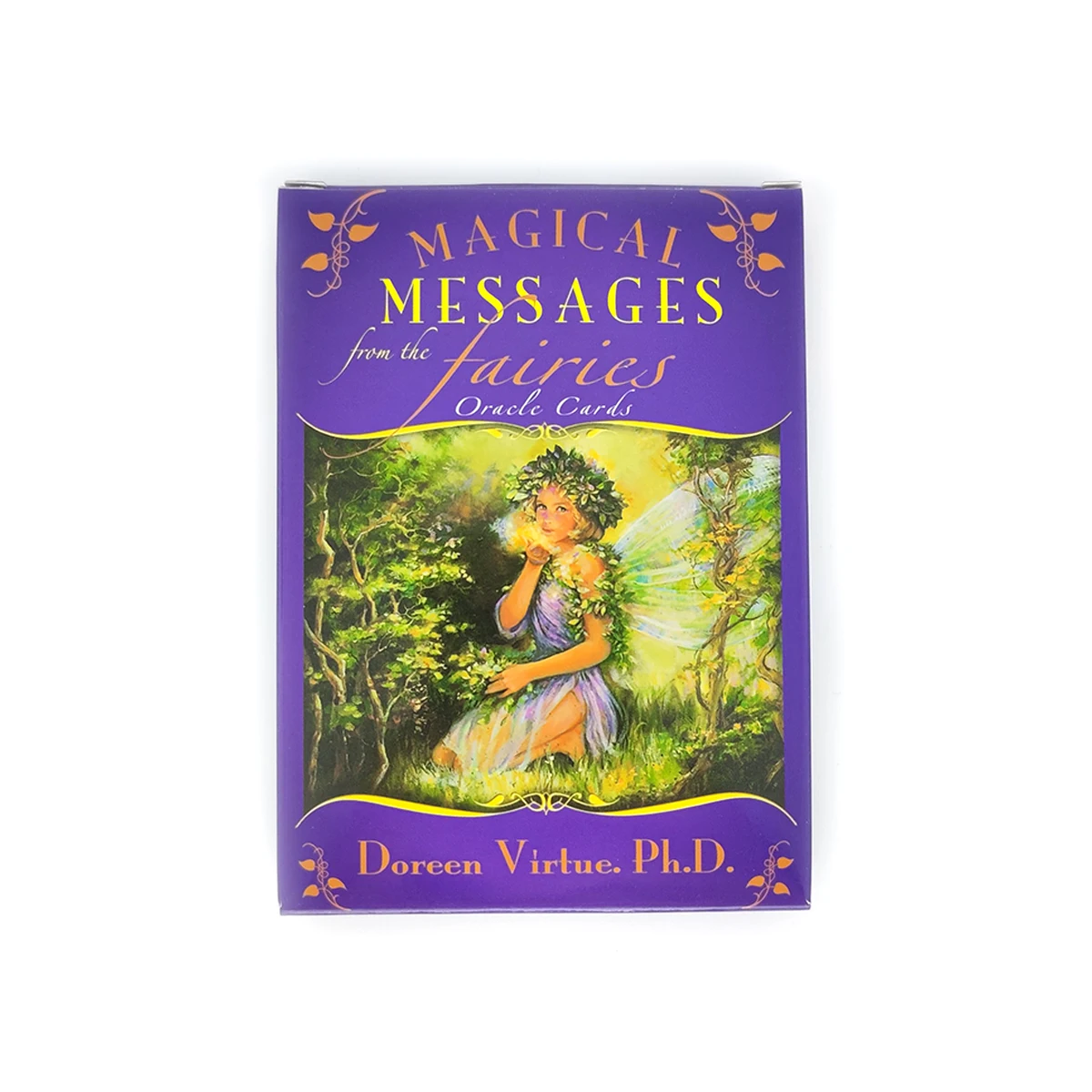 Magical Messages From Fairies Oracle Cards Entertainment Party Cards Board Game Tarot