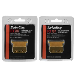 FX707Z RPLACMENT BLADE FIT FÜR BABBOSS, PRO BARBEROLOGIE HADS SIDERS, GOLS, BYLISS FX787, FX726 6 Hauptverkäufe babyliss lo pro fx - №2