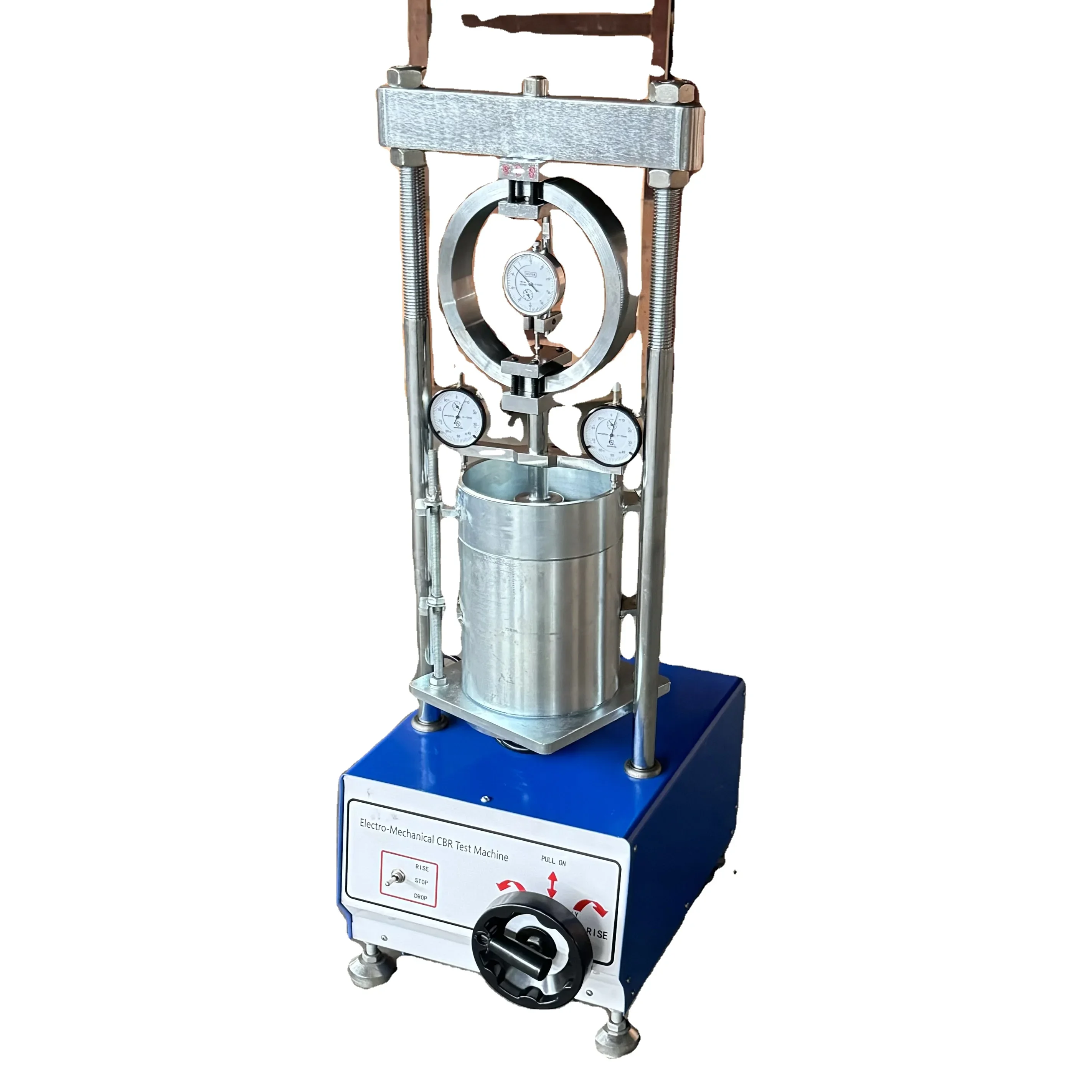 Strain Control Soil Unconfined Compression Tester Machine for 1 Buyer - Engineering Test Equipment