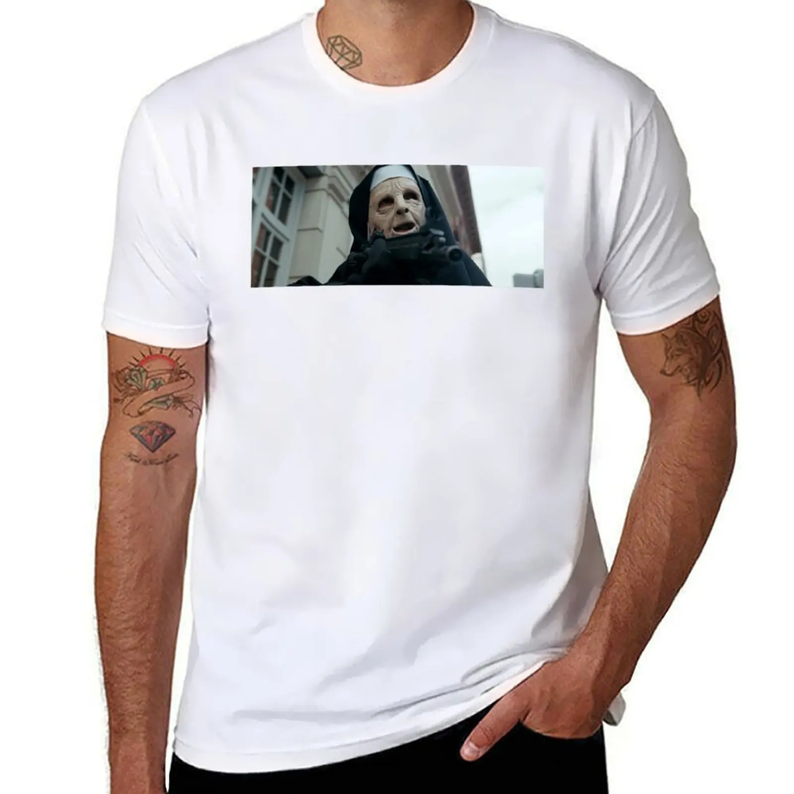 

t ON shirt cotton Mask man luxury shirt t T-Shirt pack