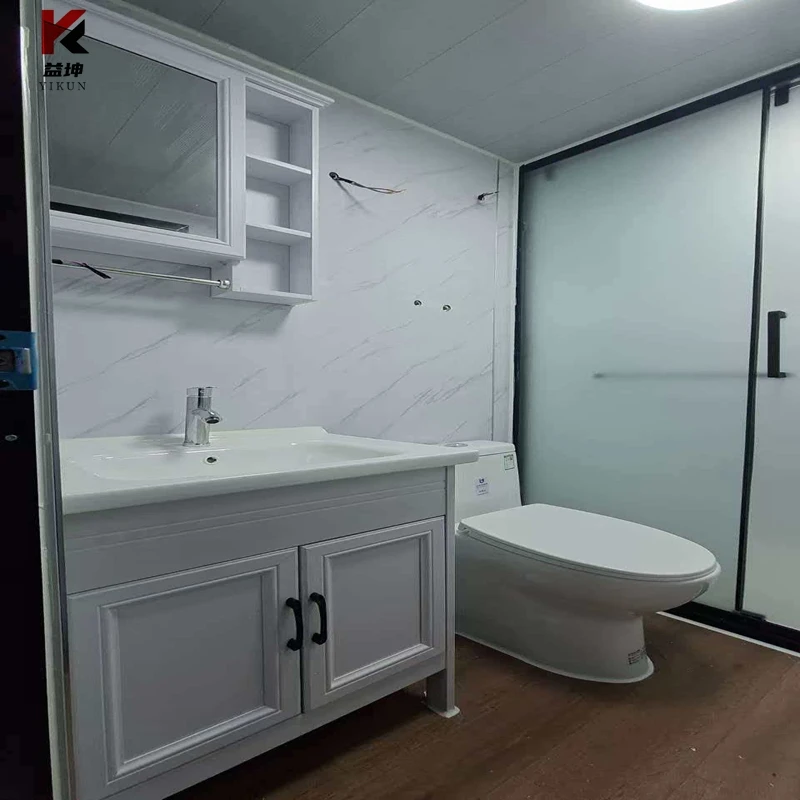 Prefabricated Modern Expandable Container House 3-5 Bedroom Villa Prefab Light Steel Modular Home Contemporary