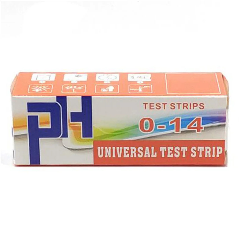 100/150 Strips 0-14 PH Test Strips Indicator Paper Tester Range 4.5-9.0 PH Test Strips for Saliva Urine Litmus Alkaline PH Test