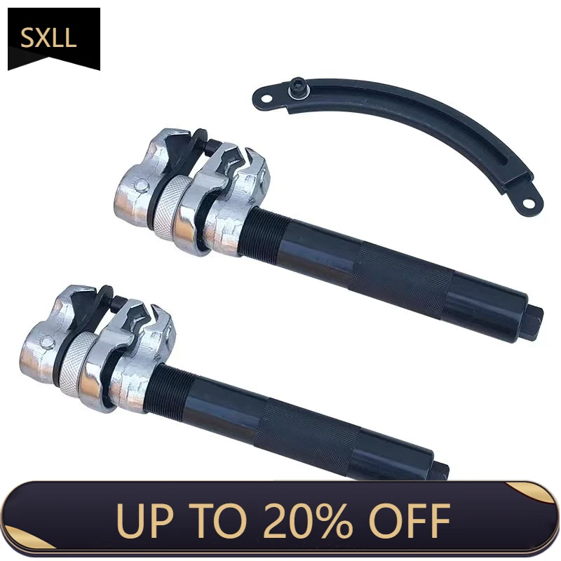 

SXLL Factory Direct Sale Professional Hydraulic Car Mechanical Maintenance Strut Coil Manually Spring Compressor for 4s Shop