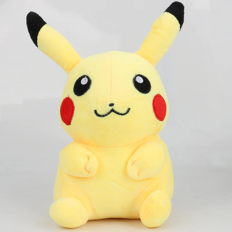 Pokemon Plüsch Spielzeug Pikachu Charizard Puppe Gengar Squirtle Plüsch Puppe Espeon Glaceon Umbreon Weiche Cartoon Spielzeug Kinder Geschenk