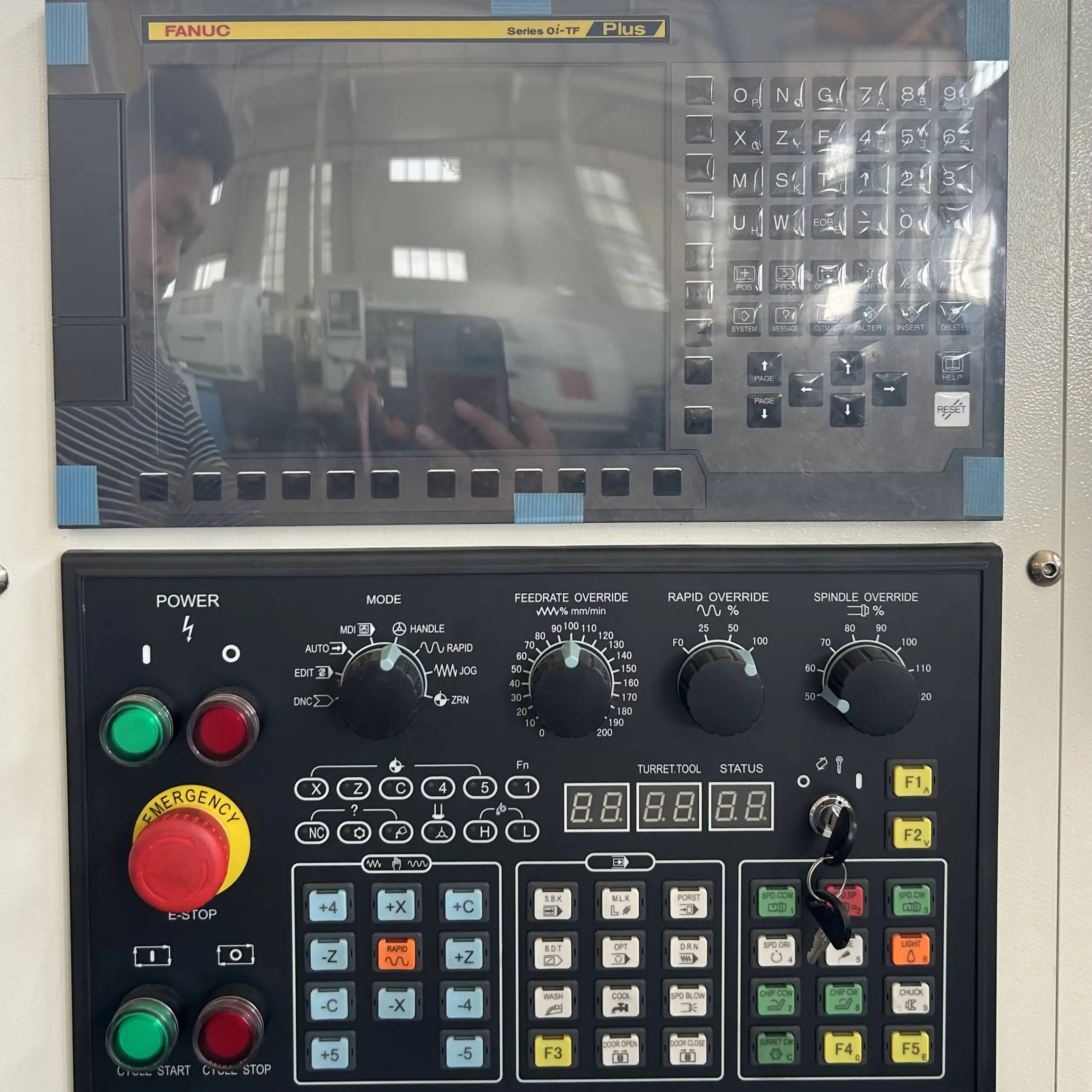 Large Horizontal Fully Automatic Lathe Ck61100 Ck61125 Ck61150 CNC Manufacturer