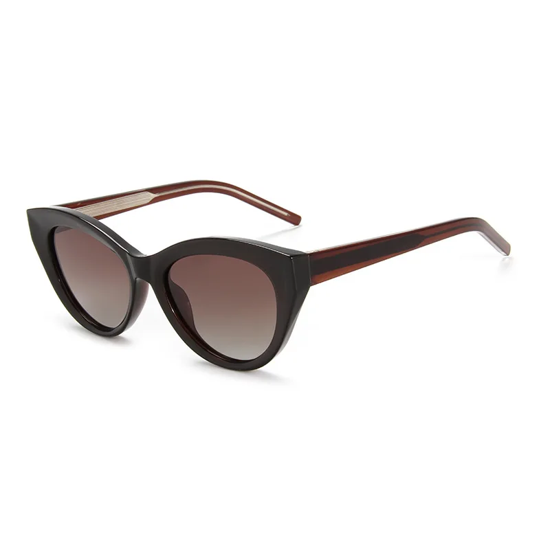 

Rectangle Pin Cat Eye Polarized Sunglasses Women UV400 Luxury For Street Fashion Festival Daily Wear Trendy Eyewear vintage