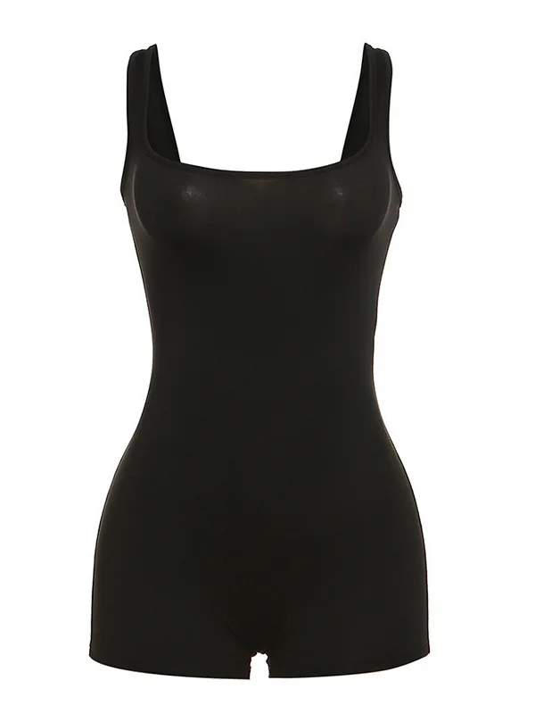 بدلة تنحيف بال ملونة عالية الخصر سراويل تقليدية للشارع Sle لون نقي تعريض بال قطعة واحدة للنساء