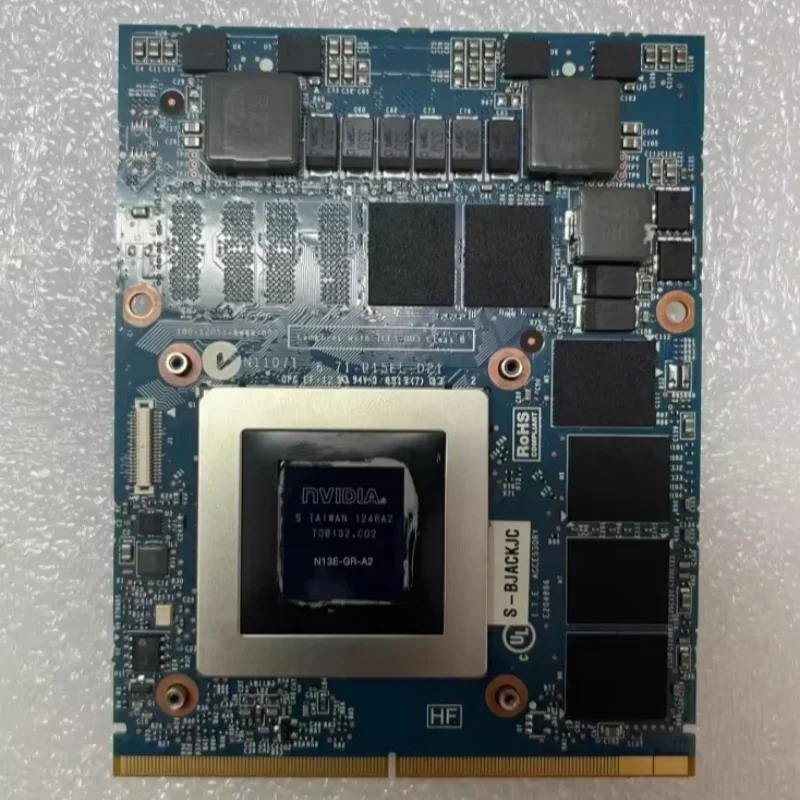 GTX670MX GTX 670M N13E-GR-A2 3G 6-71-P15EL-D21 VGA video card for Clevo X7200 X8100 P150HM P170HM P150EM P1 works perfectly