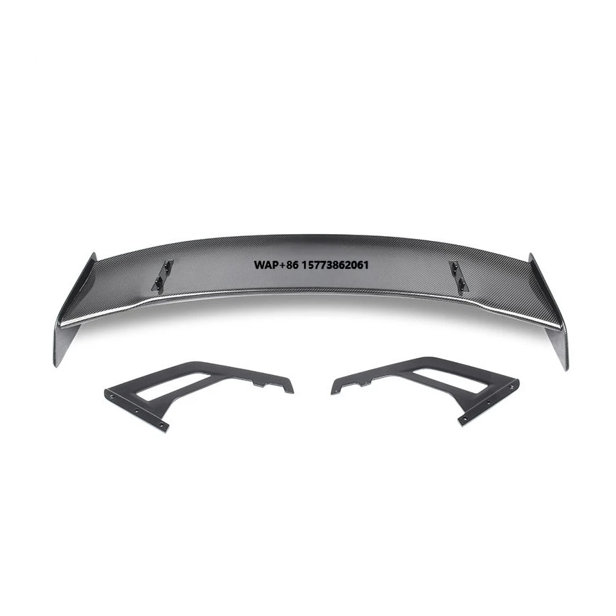 

HQltDRY CARBON FIBER 992 GT3 Rear Spoiler Car Back Wing Trunk Boot Empennage Manufacturers Lip Tail Automobile Accessories Parts