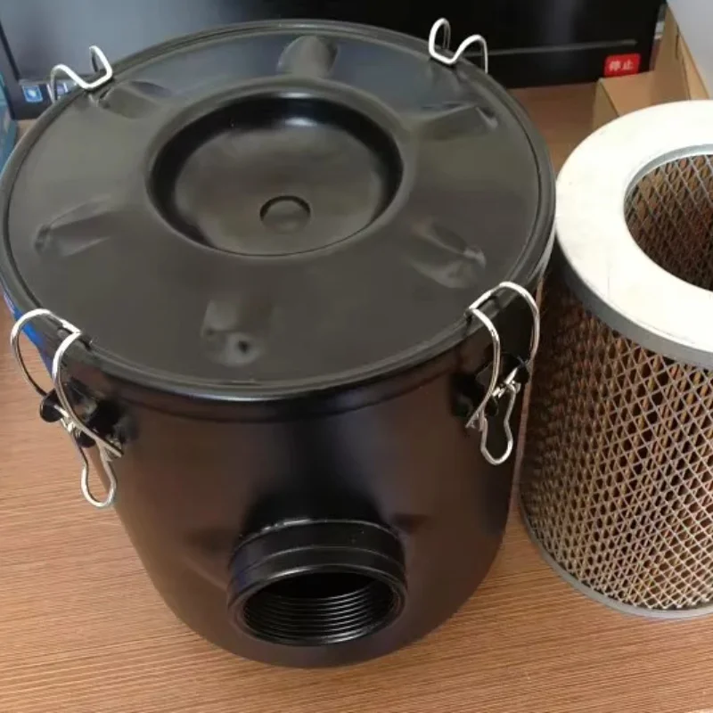 

bang for your buck INDUSTRIAL VACUUM PUMP INTAKE FILTER IN HOUSING Rc1.5" INLET & OUTLET