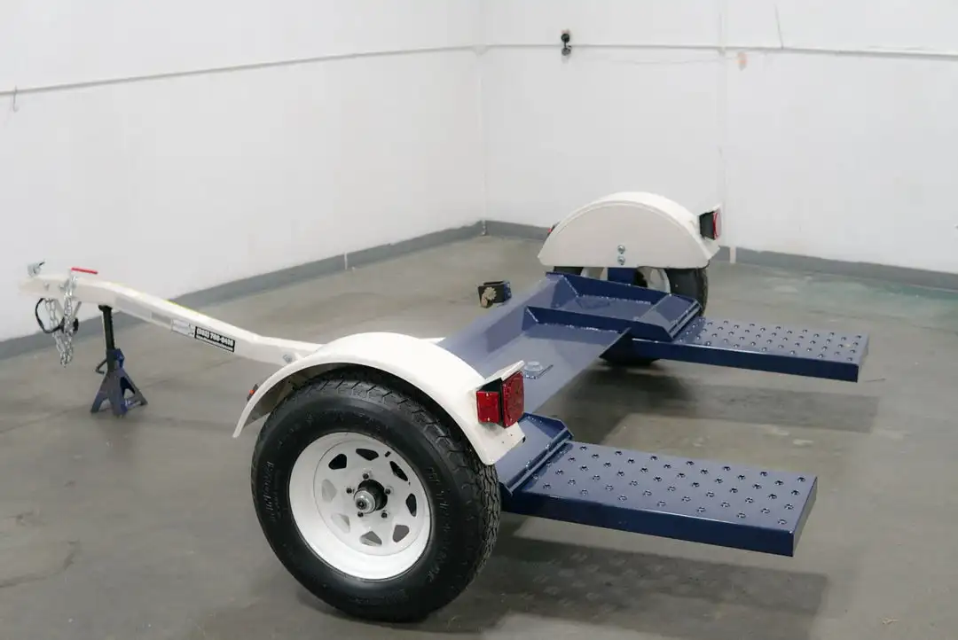 

Manufacture Direct Supply Wheel Dolly Tow Trailer Car Transporter Trailer for Sale