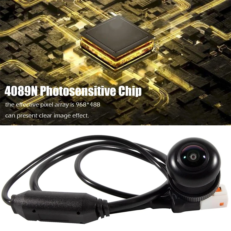 HD Waterproof Wide-Angle Front Camera Plug & Play Fit for Polaris RZR PRO XP Turbo 1000 900 PRO R for 7