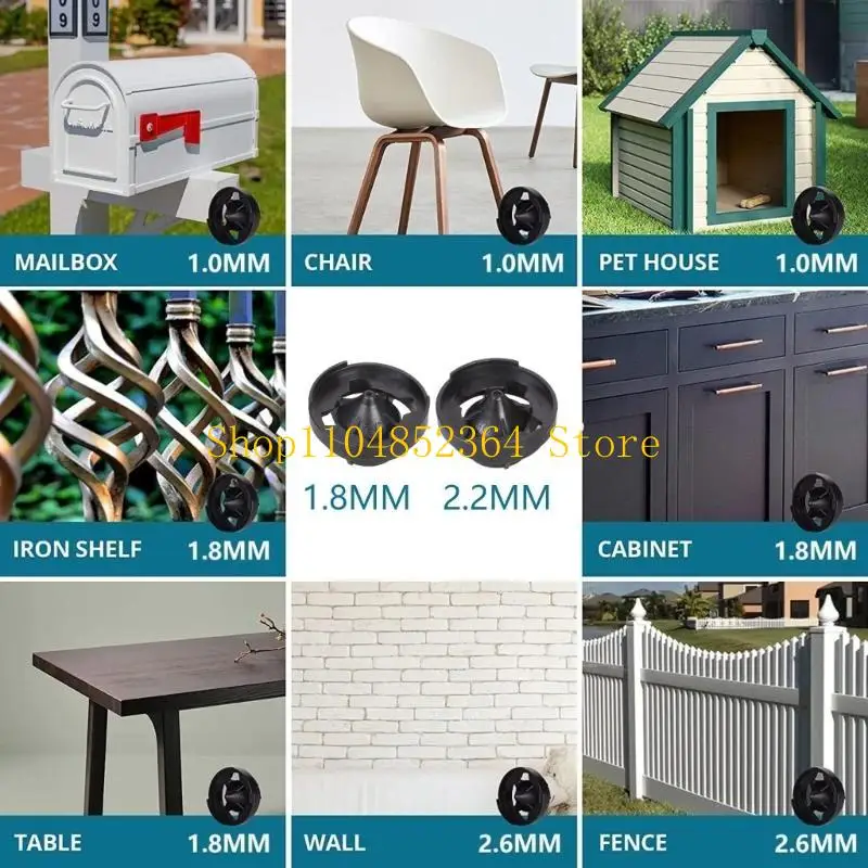 

Набор насадок для распылителя краски 652F, подходящий для электрических краскораспылителей мощностью 800 и 550 Вт.