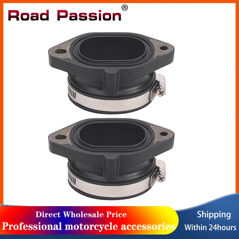 

Road Passion Motorcycle Carburetor Interface Manifoid Intake For Polaris RZR RS1 XP 1000 XP1000 1205302 1204714