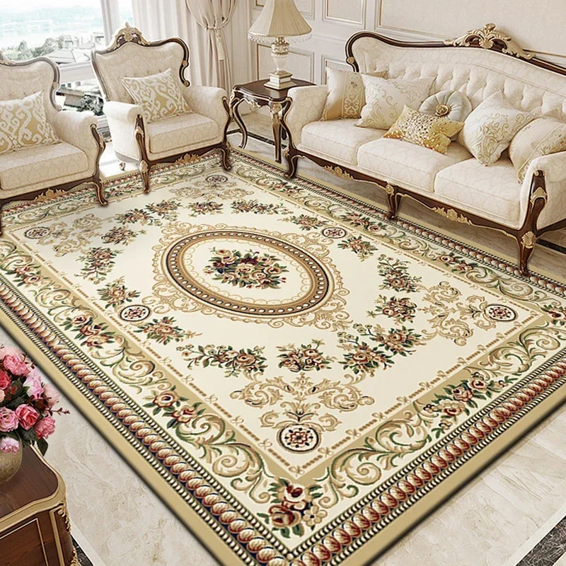 

'Factory Wholesale Carpets And Area Rugs 3d Carpet For Living Room Modern Salon Living Room Luxury Fluffy Carpet Tile