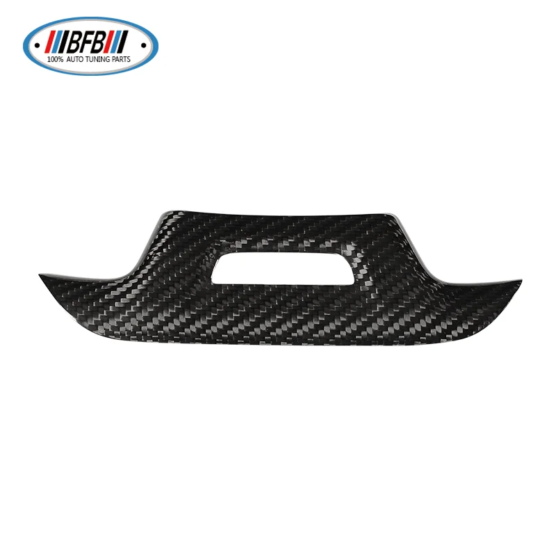 

100% Real Carbon Fiber Steering Wheel Trim Cover for Chevrolet Camaro 2015-2017 Car Interior Sale