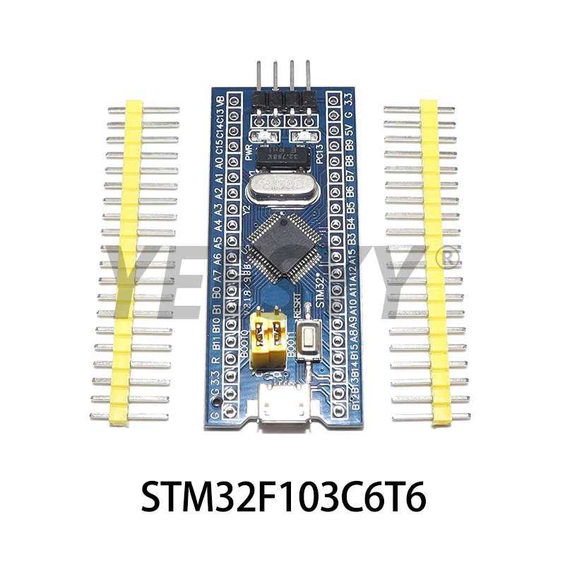 الحد الأدنى من لوحة تطوير النظام STM32F401 / 411 الأصلي ST-LINK V2 محاكي تنزيل المبرمج الأصلي STM32F103C8T6 STM32