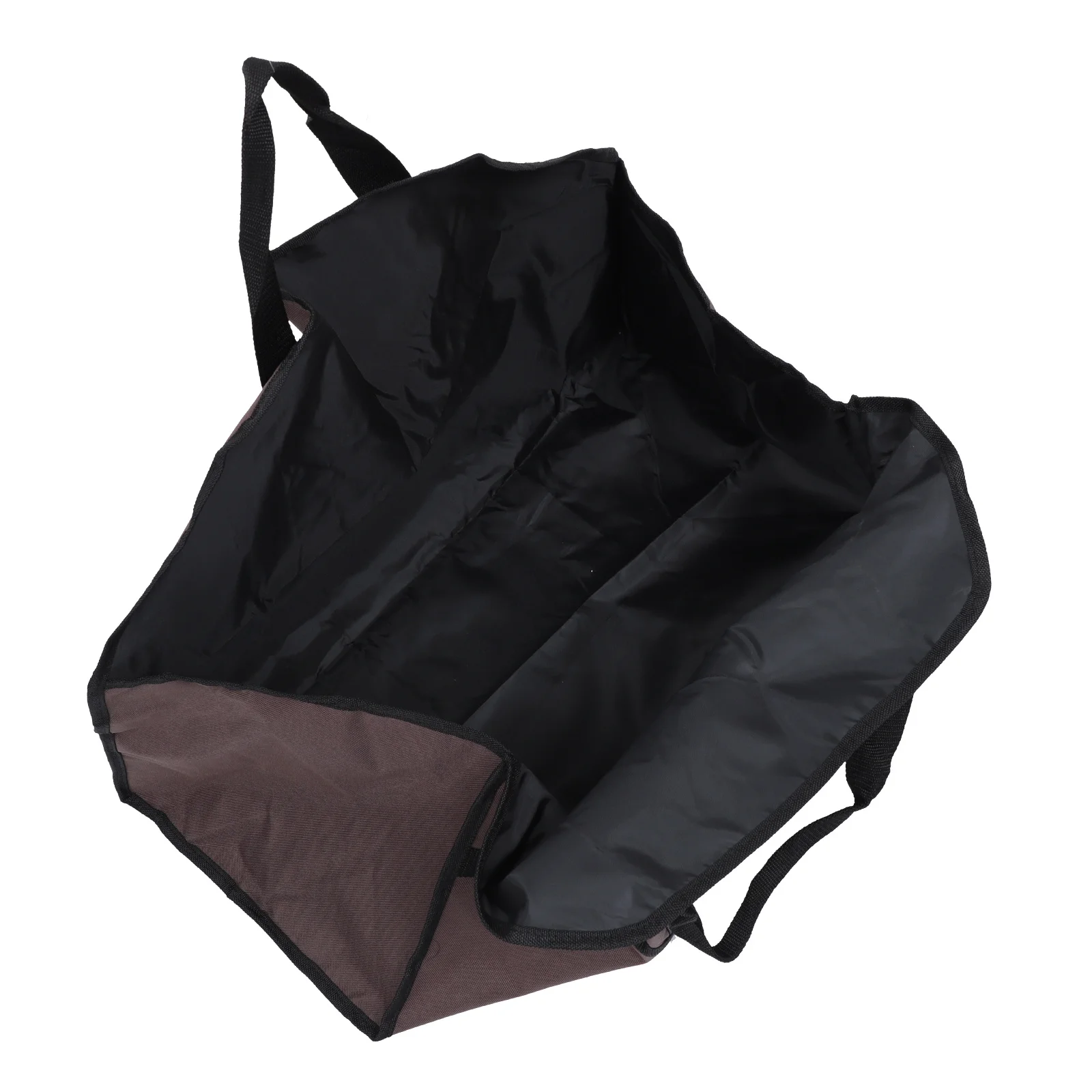 

1pc Large Capacity Storage Heavy Duty Double Handles Portable Wood Tote Bag For Fireplace Outdoor Oxford Cloth Firewood